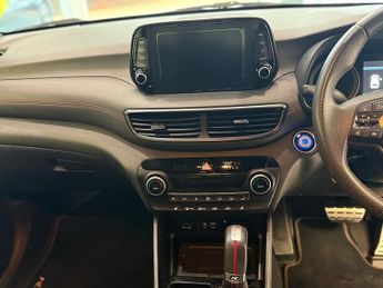 Hyundai TUCSON 1.6 T-GDi N Line SUV 5dr Petrol DCT Euro 6 (s/s) (177 ps)
