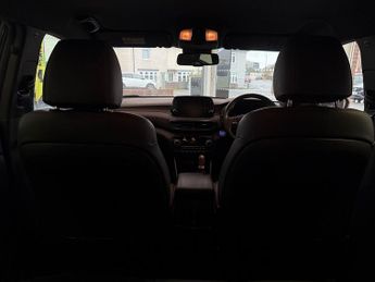 Hyundai TUCSON 1.6 T-GDi N Line SUV 5dr Petrol DCT Euro 6 (s/s) (177 ps)