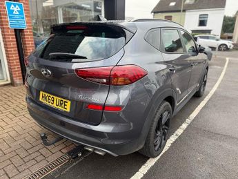 Hyundai TUCSON 1.6 T-GDi N Line SUV 5dr Petrol DCT Euro 6 (s/s) (177 ps)