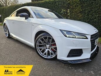 Audi TT TDI Black Edition