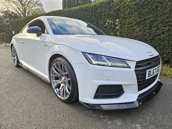 Audi TT TDI Black Edition