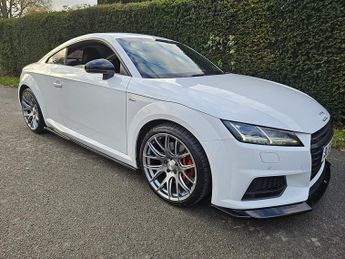Audi TT TDI Black Edition