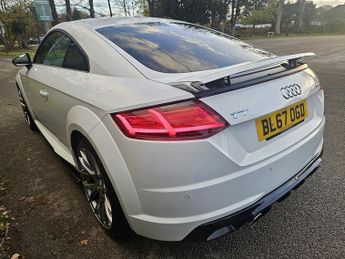 Audi TT TDI Black Edition
