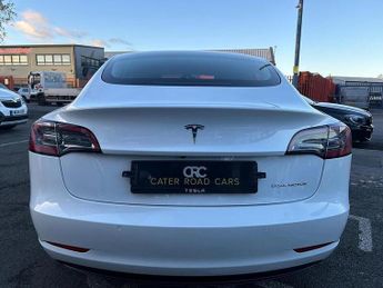 Tesla Model 3 (Dual Motor) Long Range Saloon 4dr Electric Auto 4WDE (346 ps)