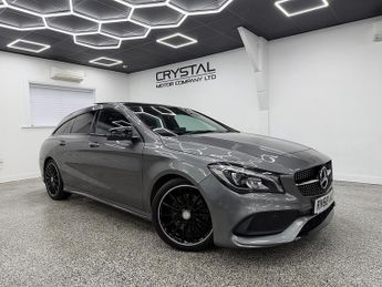 Mercedes CLA 2.0 CLA220 AMG Line Night Edition (Plus) Shooting Brake 5dr Petr