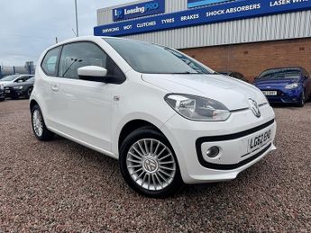 Volkswagen Up High up!