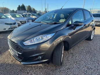 Ford Fiesta T EcoBoost Titanium