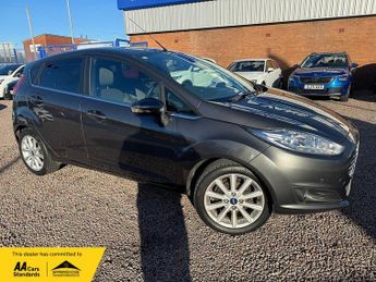 Ford Fiesta T EcoBoost Titanium