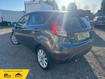 Ford Fiesta T EcoBoost Titanium