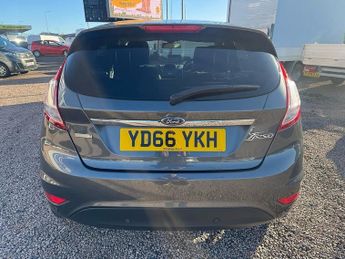 Ford Fiesta T EcoBoost Titanium