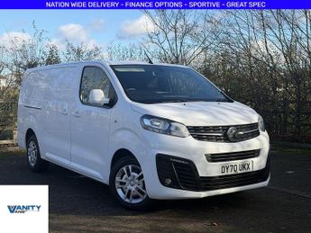 Vauxhall Vivaro Turbo D 2900 Sportive