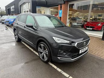 SEAT Tarraco 1.5 TSI EVO XCELLENCE First Edition SUV 5dr Petrol Manual Euro 6