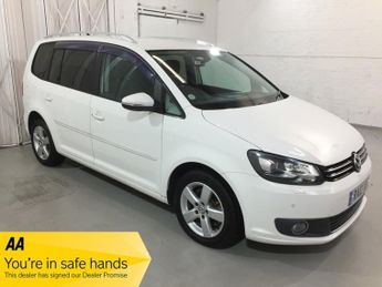 Volkswagen Touran 1.4 TSI SE MPV 5dr Petrol DSG (7 Seats) (179 g/km, 138 bhp)