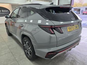 Hyundai TUCSON T-GDi N Line
