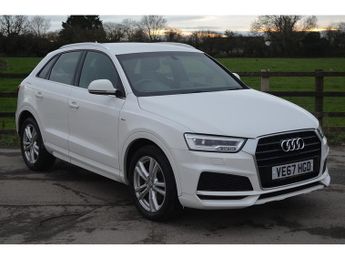 Audi Q3 TFSI CoD S line Edition