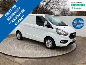 Ford Transit 280 EcoBlue Limited SWB L/R A/C Euro 6