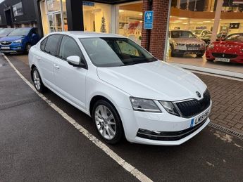Skoda Octavia 2.0 TSI SE L Hatchback 5dr Petrol DSG Euro 6 (s/s) (190 ps)