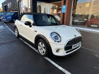 MINI Convertible 1.5 Cooper Classic Convertible 2dr Petrol Steptronic Euro 6 (s/s