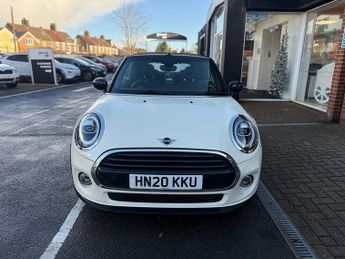 MINI Convertible 1.5 Cooper Classic Convertible 2dr Petrol Steptronic Euro 6 (s/s