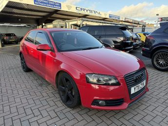 Audi A3 2.0 TDI Black Edition Hatchback 3dr Diesel Manual Euro 5 (s/s) (