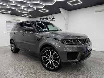 Land Rover Range Rover Sport 2.0 P300 HSE SUV 5dr Petrol Auto 4WD Euro 6 (s/s) (300 ps)