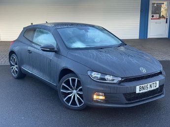 Volkswagen Scirocco TSI BlueMotion Tech GT