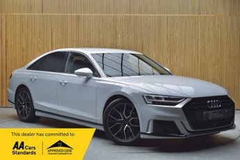 Audi A8 3.0 TDI V6 50 Black Edition Saloon 4dr Diesel Tiptronic quattro 