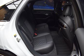 Audi A8 3.0 TDI V6 50 Black Edition Saloon 4dr Diesel Tiptronic quattro 