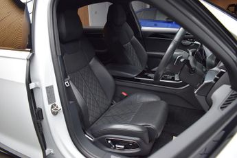 Audi A8 3.0 TDI V6 50 Black Edition Saloon 4dr Diesel Tiptronic quattro 