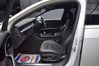 Audi A8 3.0 TDI V6 50 Black Edition Saloon 4dr Diesel Tiptronic quattro 