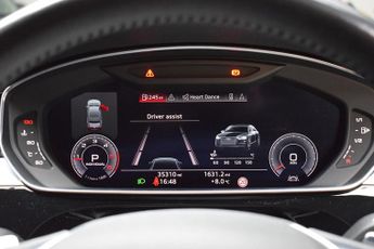 Audi A8 3.0 TDI V6 50 Black Edition Saloon 4dr Diesel Tiptronic quattro 