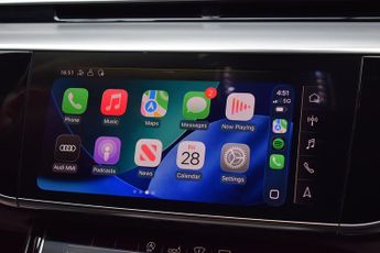 Audi A8 3.0 TDI V6 50 Black Edition Saloon 4dr Diesel Tiptronic quattro 