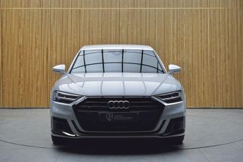 Audi A8 3.0 TDI V6 50 Black Edition Saloon 4dr Diesel Tiptronic quattro 