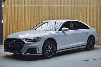 Audi A8 3.0 TDI V6 50 Black Edition Saloon 4dr Diesel Tiptronic quattro 