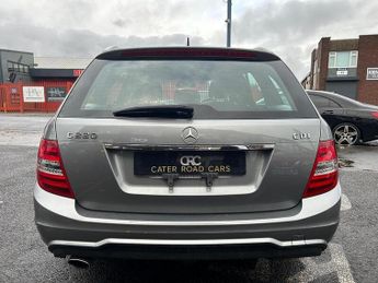 Mercedes-Benz C Class 2.1 C220 CDI BlueEfficiency AMG Sport Plus Estate 5dr Diesel G-T