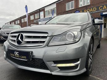 Mercedes-Benz C Class 2.1 C220 CDI BlueEfficiency AMG Sport Plus Estate 5dr Diesel G-T