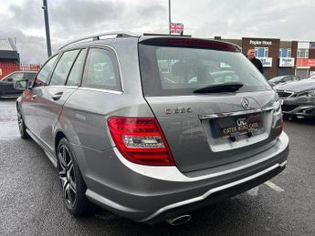Mercedes-Benz C Class 2.1 C220 CDI BlueEfficiency AMG Sport Plus Estate 5dr Diesel G-T