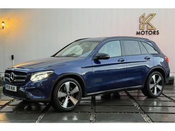 Mercedes-Benz GLC 2.1 GLC220d Urban Edition SUV 5dr Diesel G-Tronic+ 4MATIC Euro 6