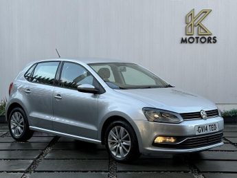 Volkswagen Polo 1.0 BlueMotion Tech SE Hatchback 5dr Petrol Manual Euro 6 (s/s) 