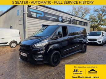 Ford Transit Custom 300 Limited Sport Pack