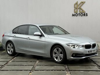 BMW 318 1.5 318i Sport Saloon 4dr Petrol Auto Euro 6 (s/s) (136 ps)