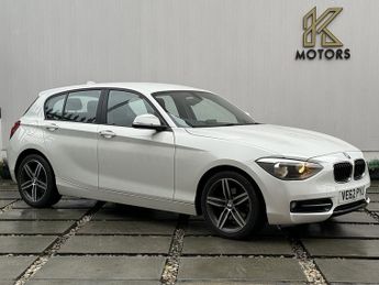 BMW 116 1.6 116i Sport Hatchback 5dr Petrol Manual Euro 5 (s/s) (136 ps)