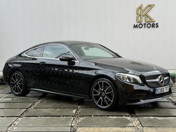 Mercedes C Class 2.0 C220d AMG Line (Premium) Coupe 2dr Diesel G-Tronic+ Euro 6 (