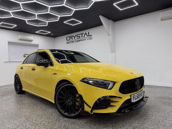 Mercedes A Class 2.0 A35 AMG (Premium Plus) Hatchback 5dr Petrol SpdS DCT 4MATIC 