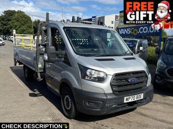Ford Transit 350 EcoBlue Leader 2.0 2dr Dropside Manual Diesel