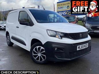Peugeot Partner 1.5 BlueHDi 1000 Professional Standard Panel Van 5dr Diesel Manu