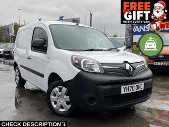 Renault Kangoo ZE ML20 33kWh Business Panel Van 4dr Electric Auto MWB (i) (60 p