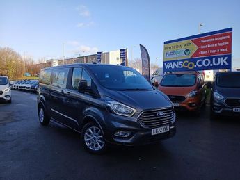 Ford Tourneo 2.0 320 EcoBlue MHEV Titanium Minibus Double Cab 5dr Diesel Manu