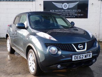 Nissan Juke dCi Acenta Premium