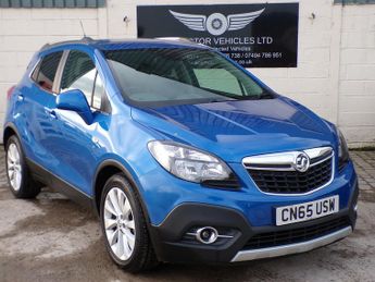 Vauxhall Mokka i SE